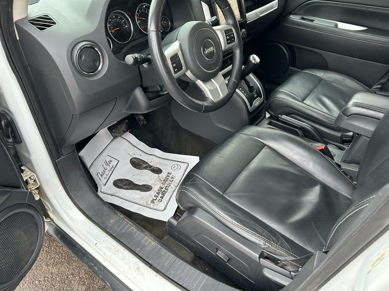 Jeep Compass Latitude 4WD 2016