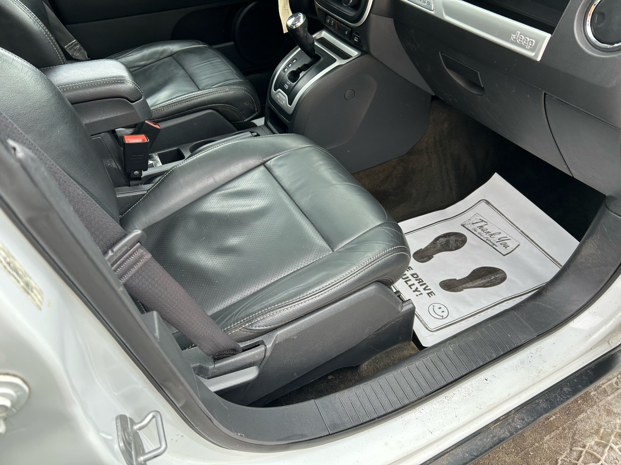 Jeep Compass Latitude 4WD 2016