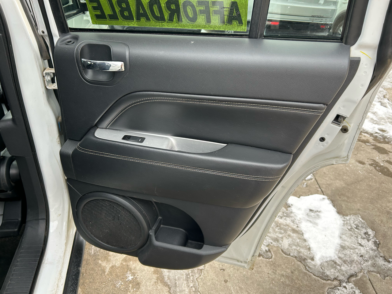 Jeep Compass Latitude 4WD 2016