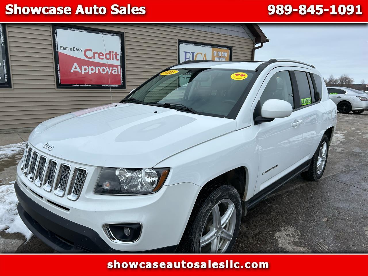 Jeep Compass Latitude 4WD 2016