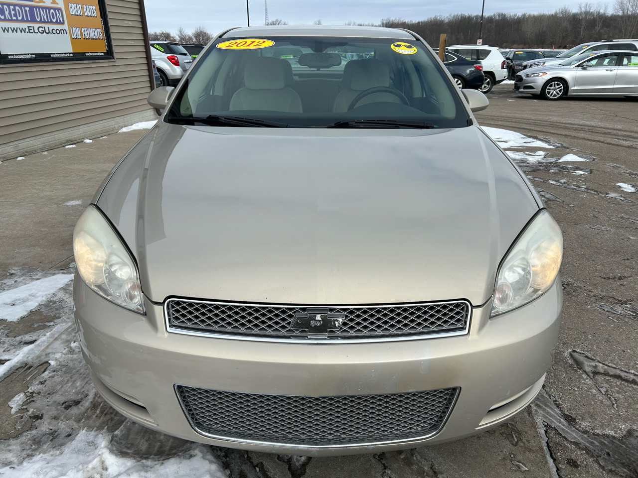 Chevrolet Impala LT 2012