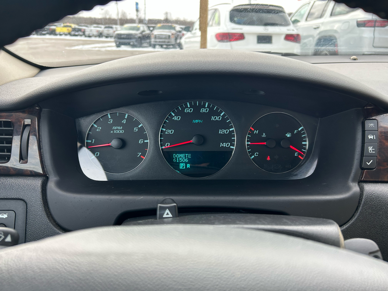 Chevrolet Impala LT 2012