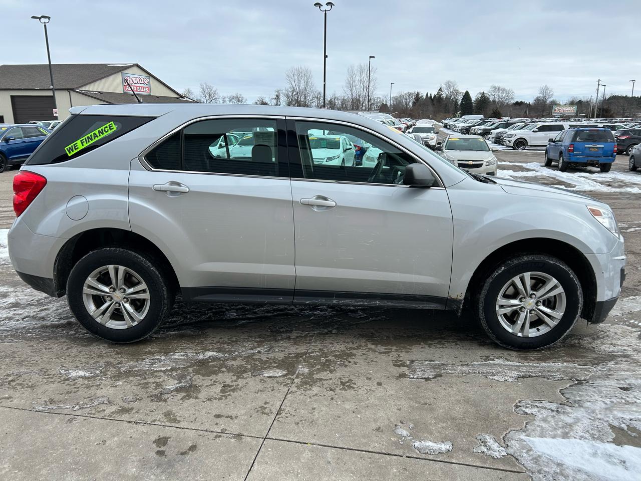 Chevrolet Equinox LS 2WD 2014