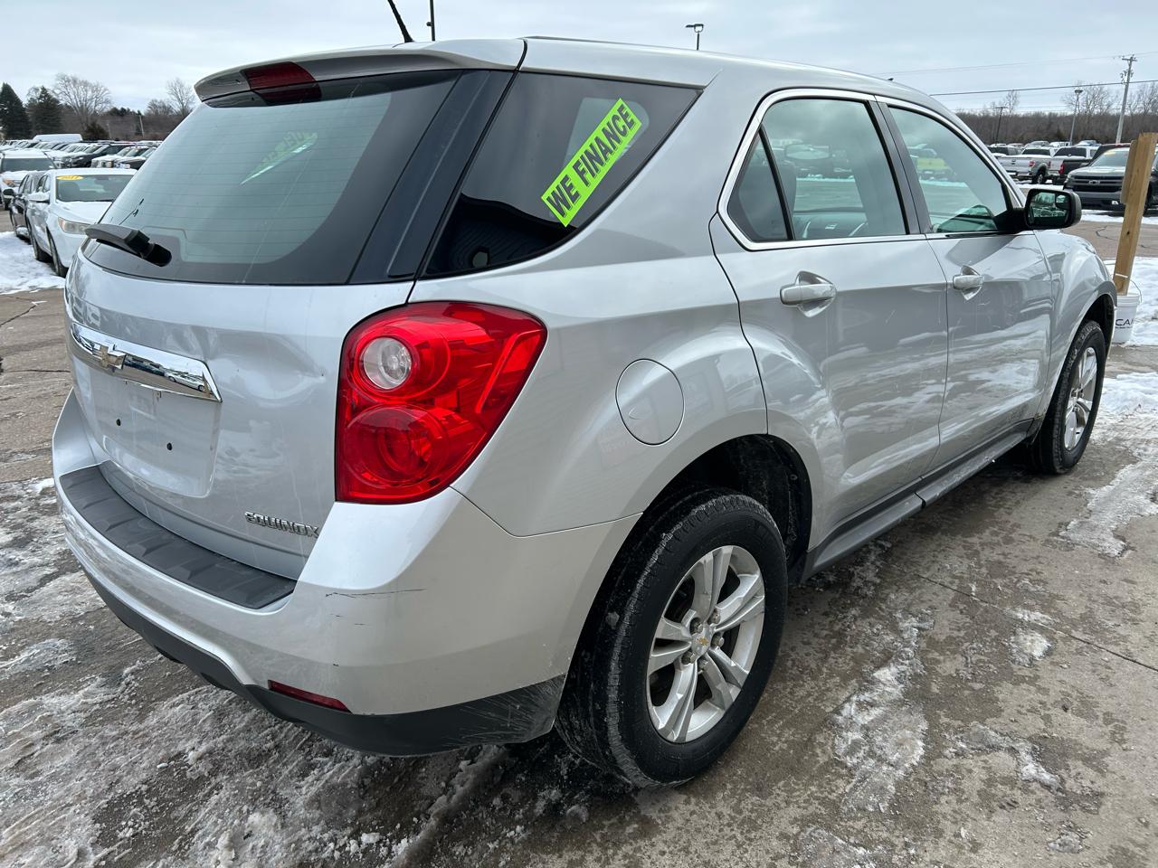 Chevrolet Equinox LS 2WD 2014