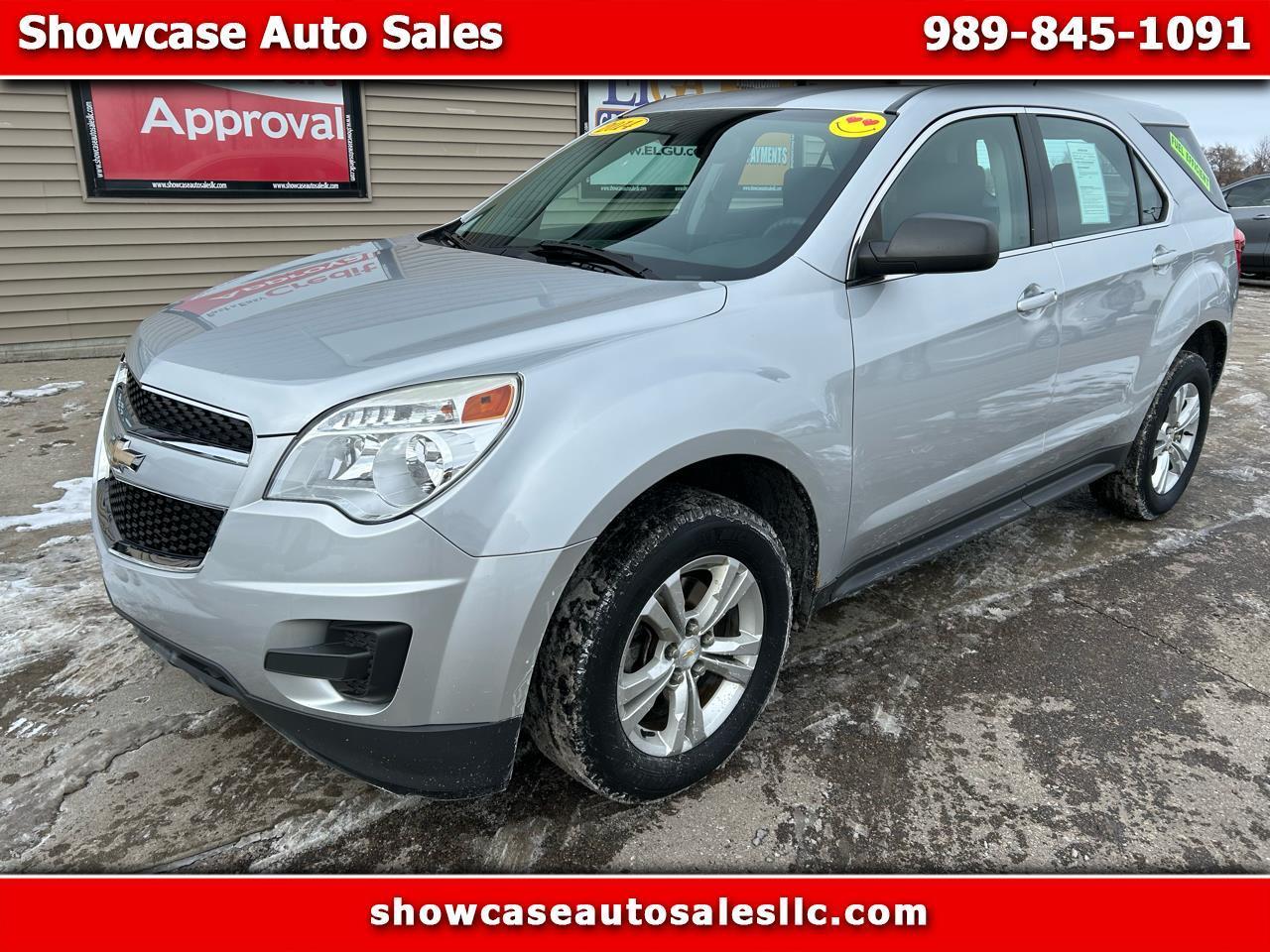 Chevrolet Equinox LS 2WD 2014