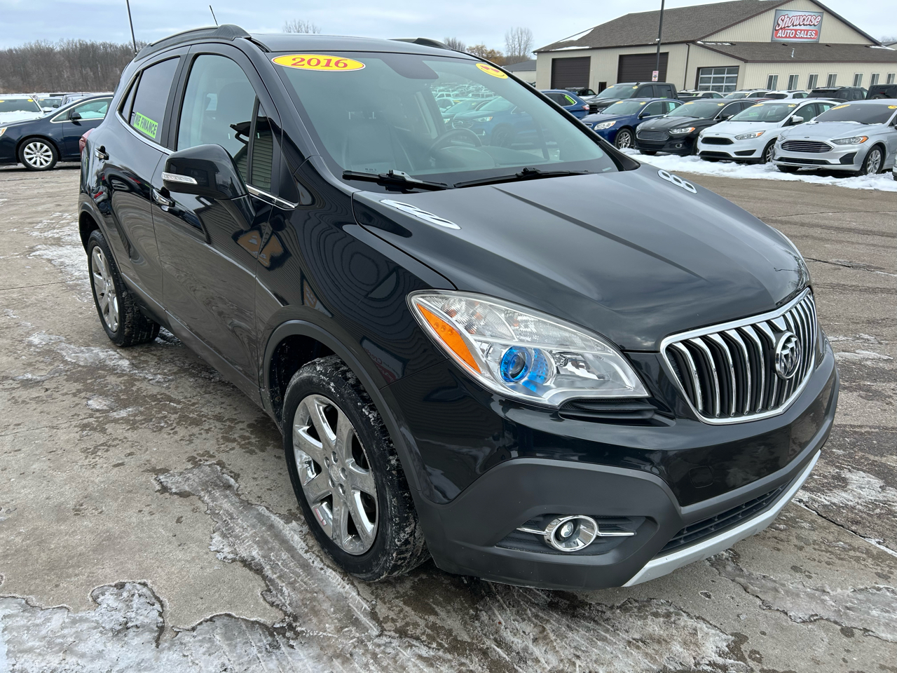 Buick Encore Leather AWD 2016