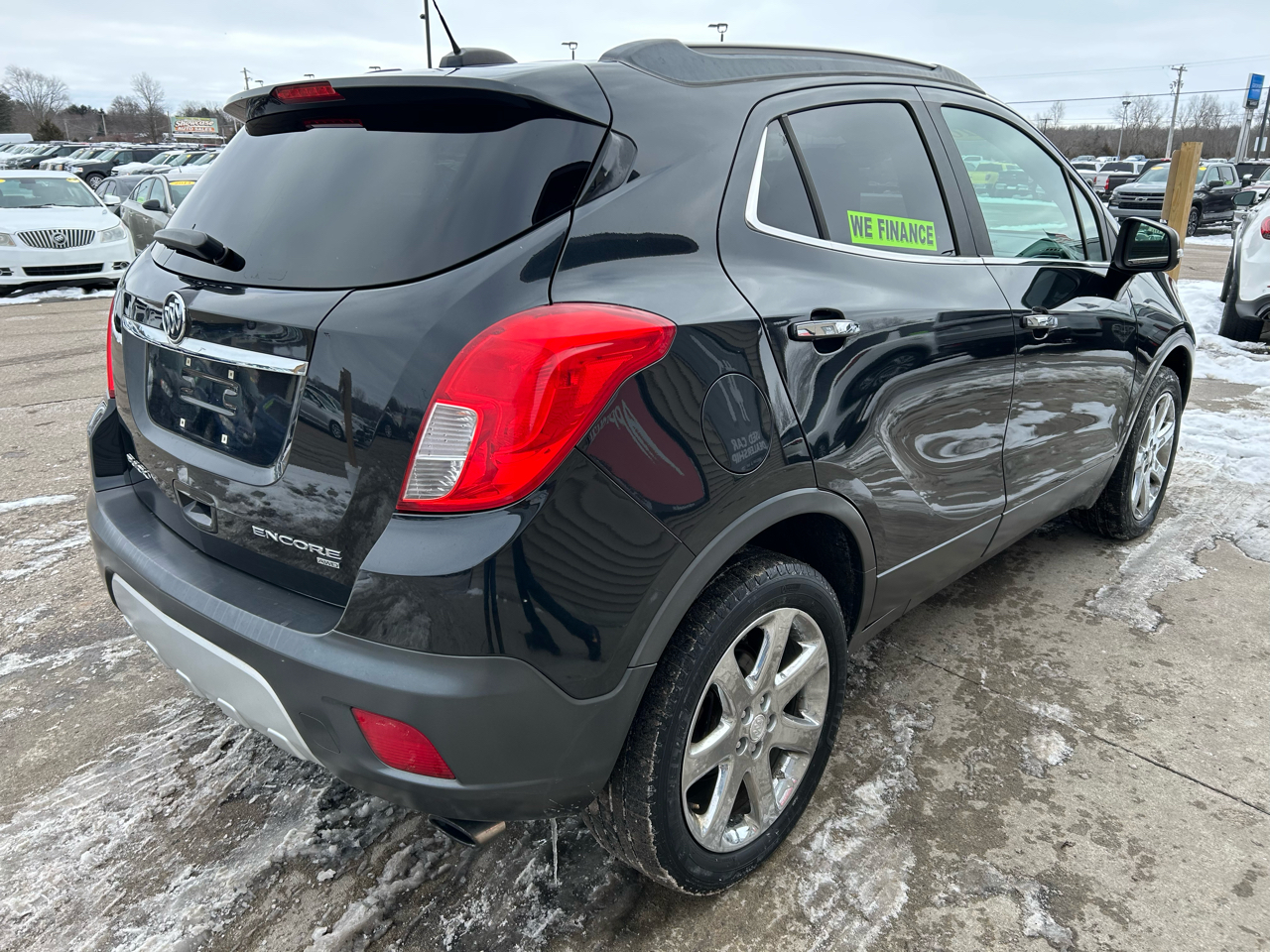 Buick Encore Leather AWD 2016