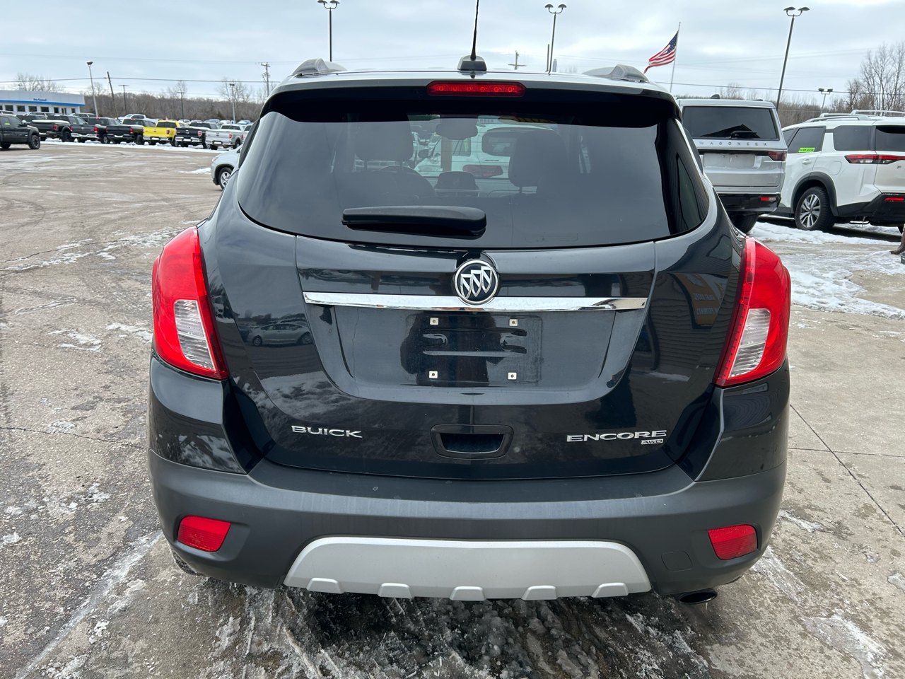 Buick Encore Leather AWD 2016