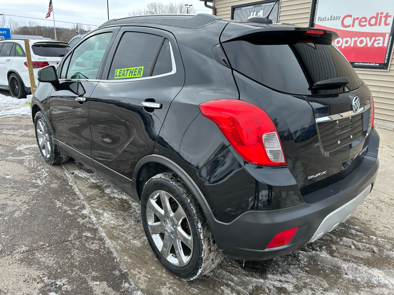 Buick Encore Leather AWD 2016