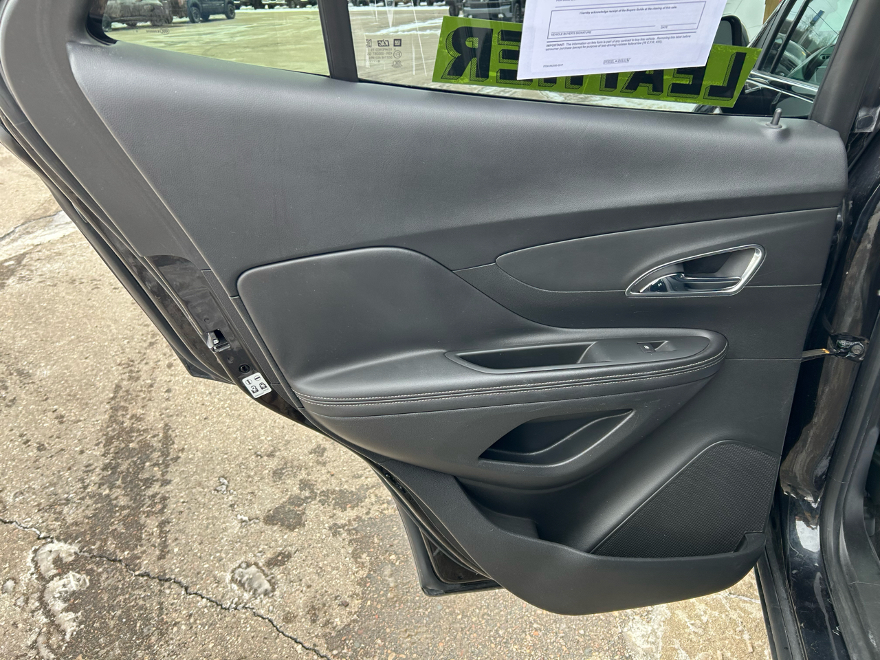 Buick Encore Leather AWD 2016