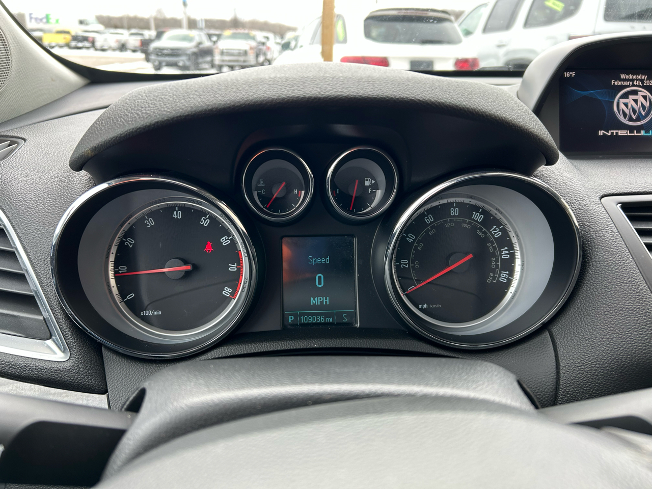 Buick Encore Leather AWD 2016