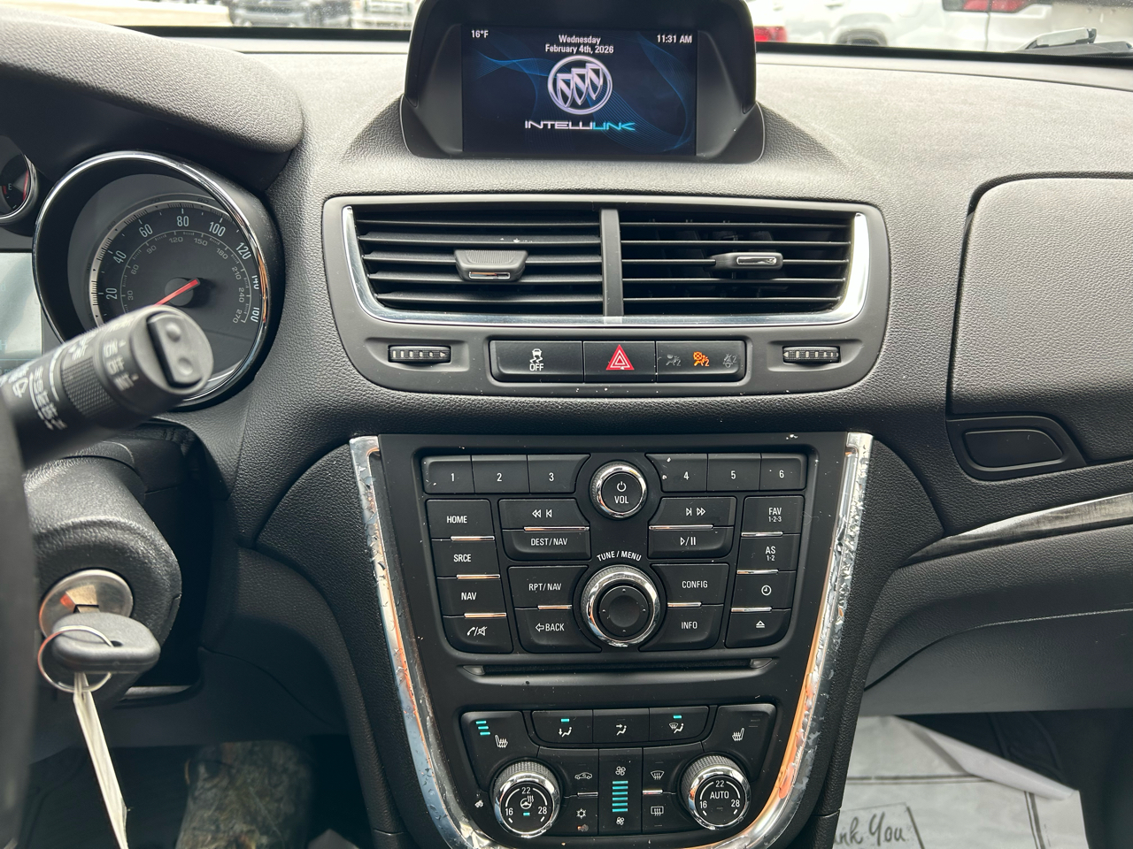 Buick Encore Leather AWD 2016