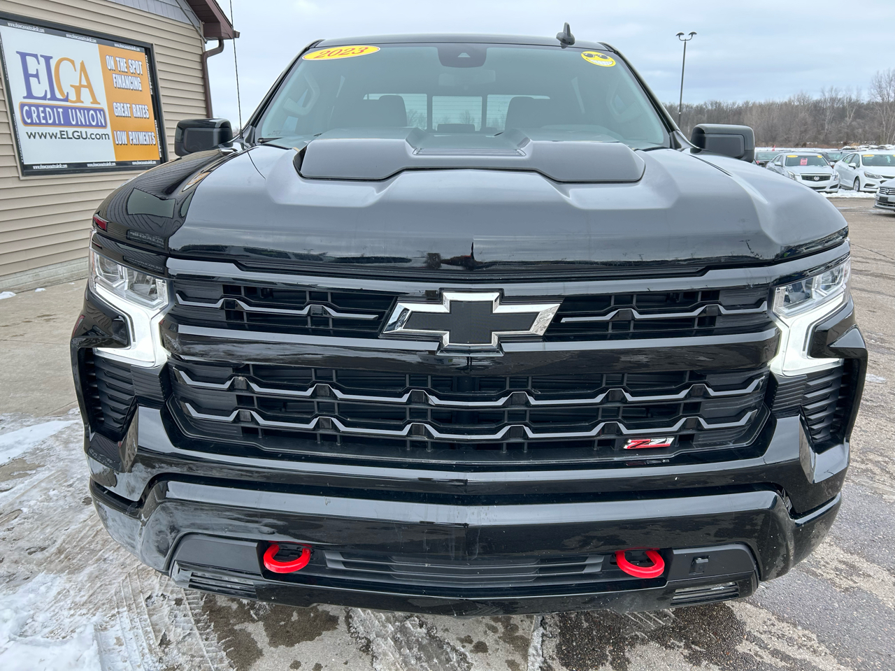 Chevrolet Silverado 1500 Trail Boss LT Crew Cab 4WD 2023