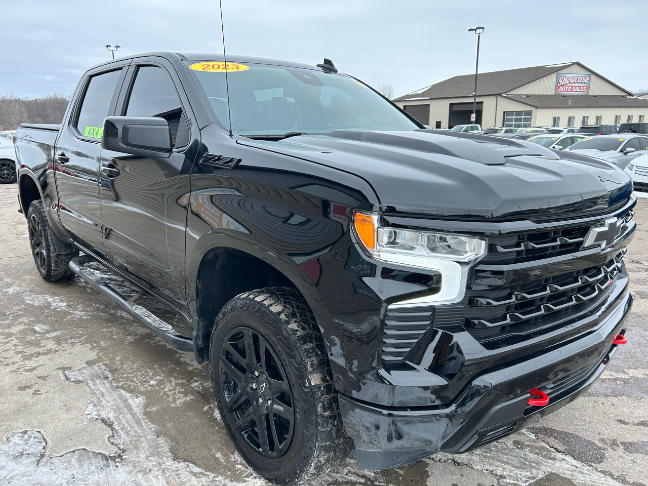 Chevrolet Silverado 1500 Trail Boss LT Crew Cab 4WD 2023