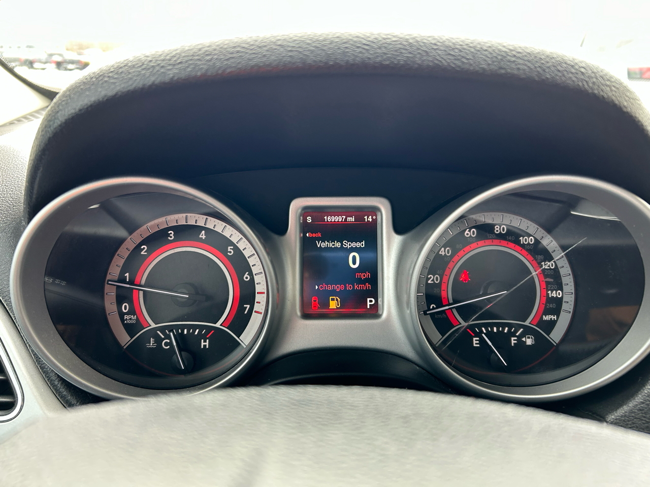 Dodge Journey SE 2016