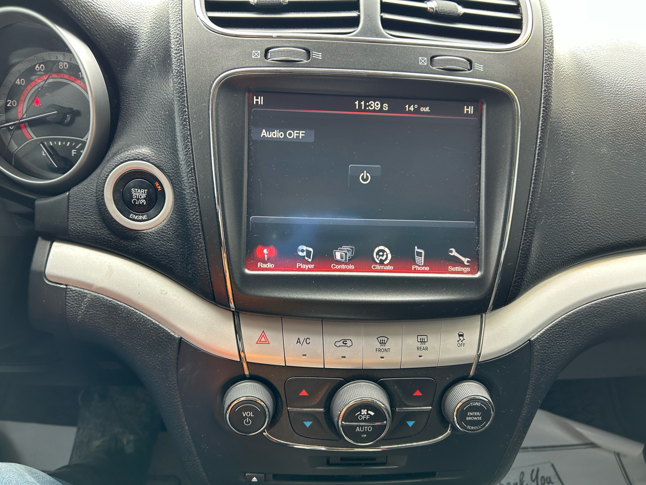 Dodge Journey SE 2016