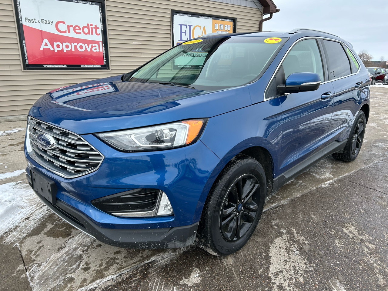 2020 Ford Edge SEL