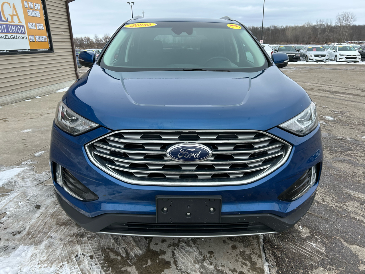 Ford Edge SEL FWD 2020