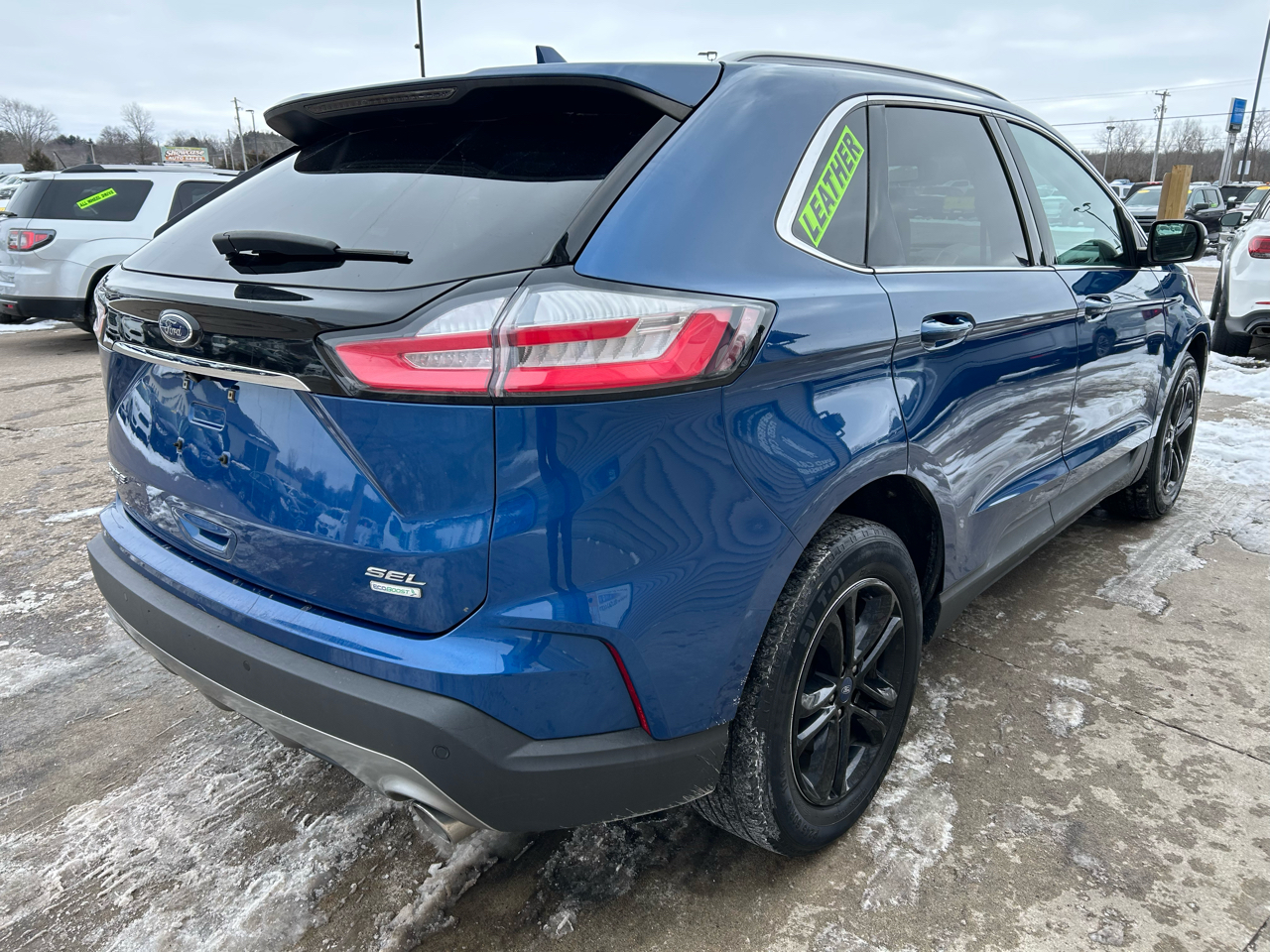 Ford Edge SEL FWD 2020