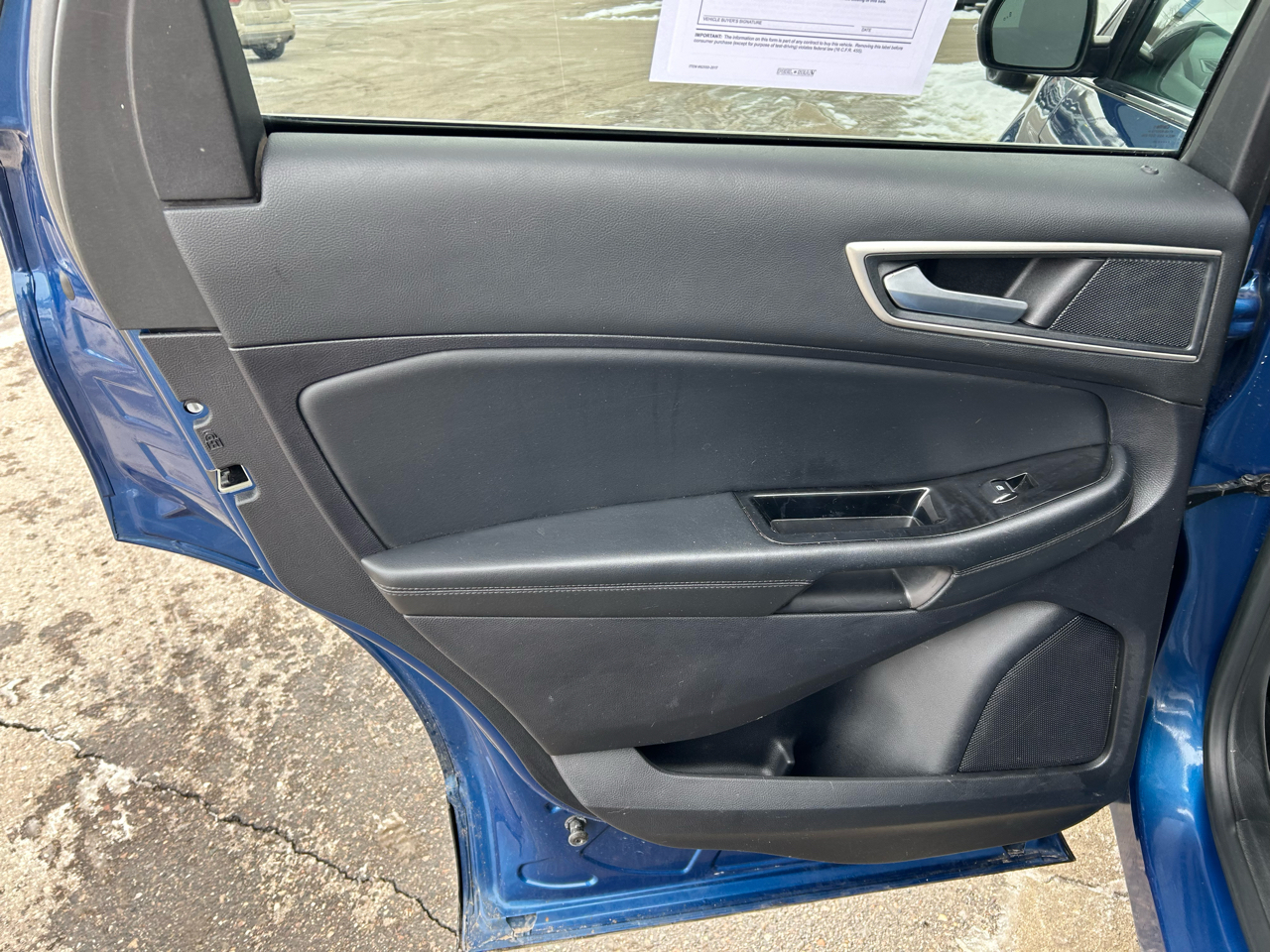 Ford Edge SEL FWD 2020