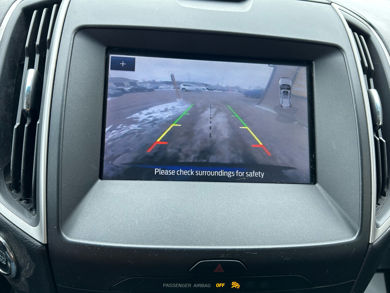 Ford Edge SEL FWD 2020