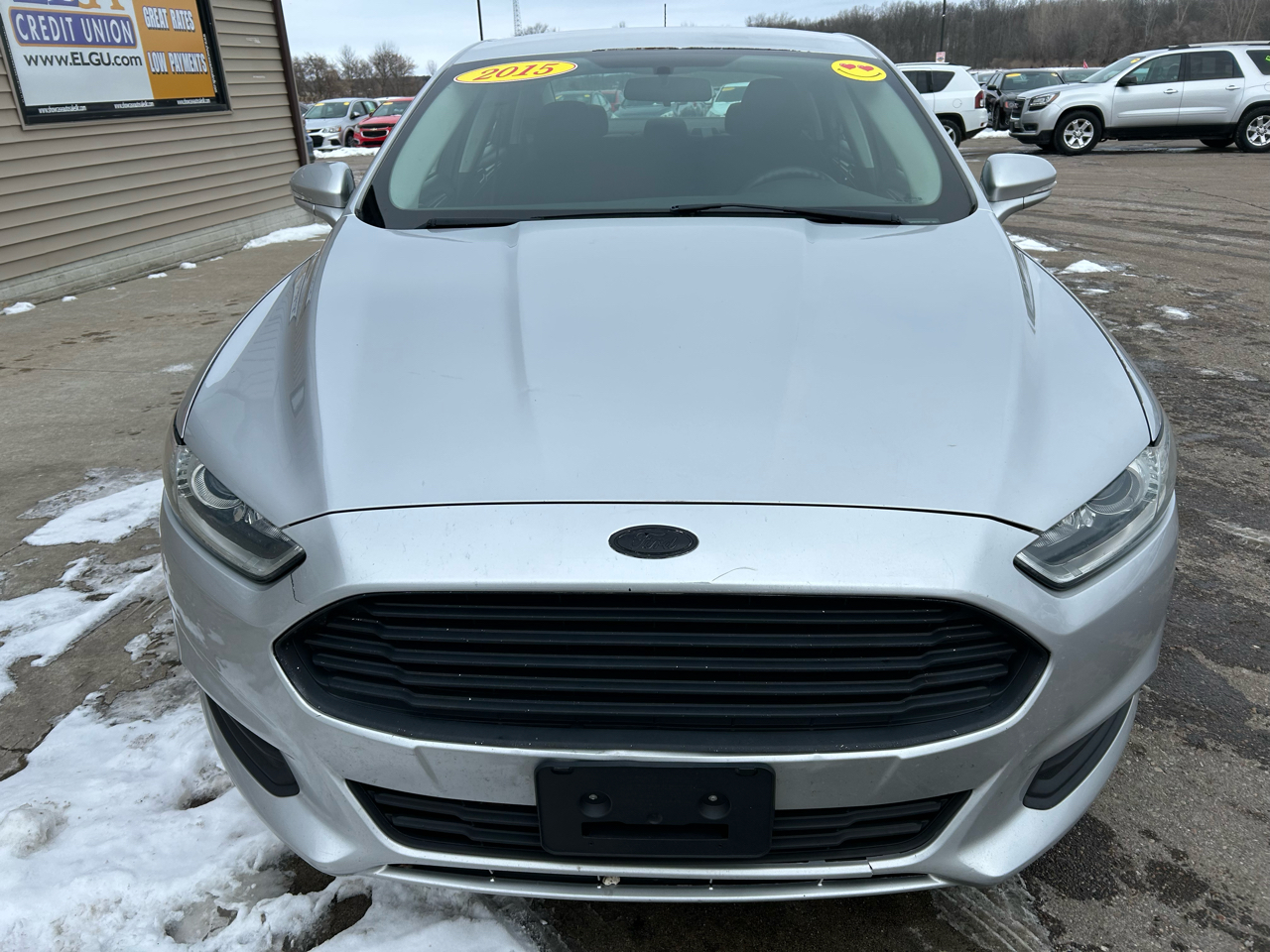 Ford Fusion SE 2015