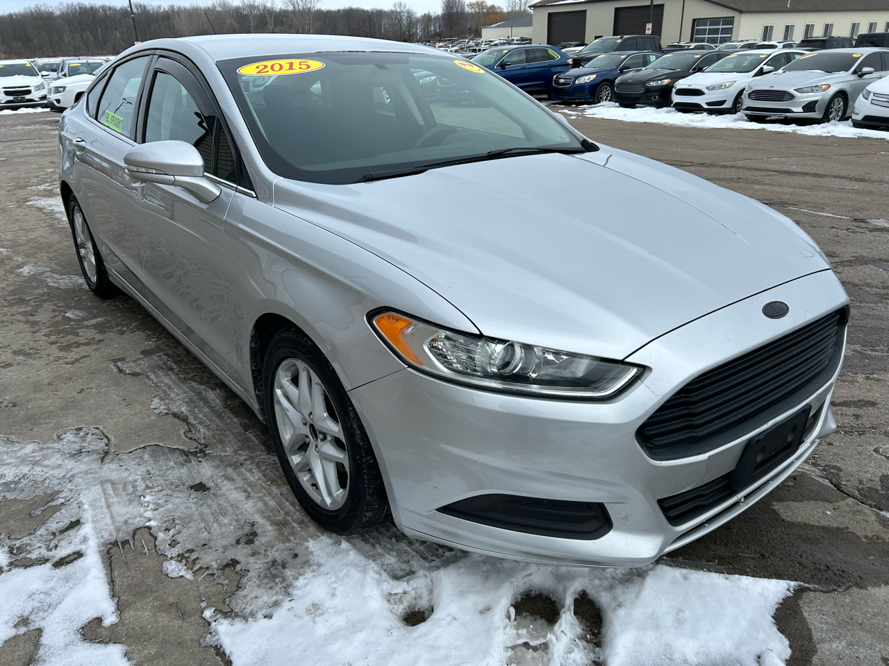 Ford Fusion SE 2015