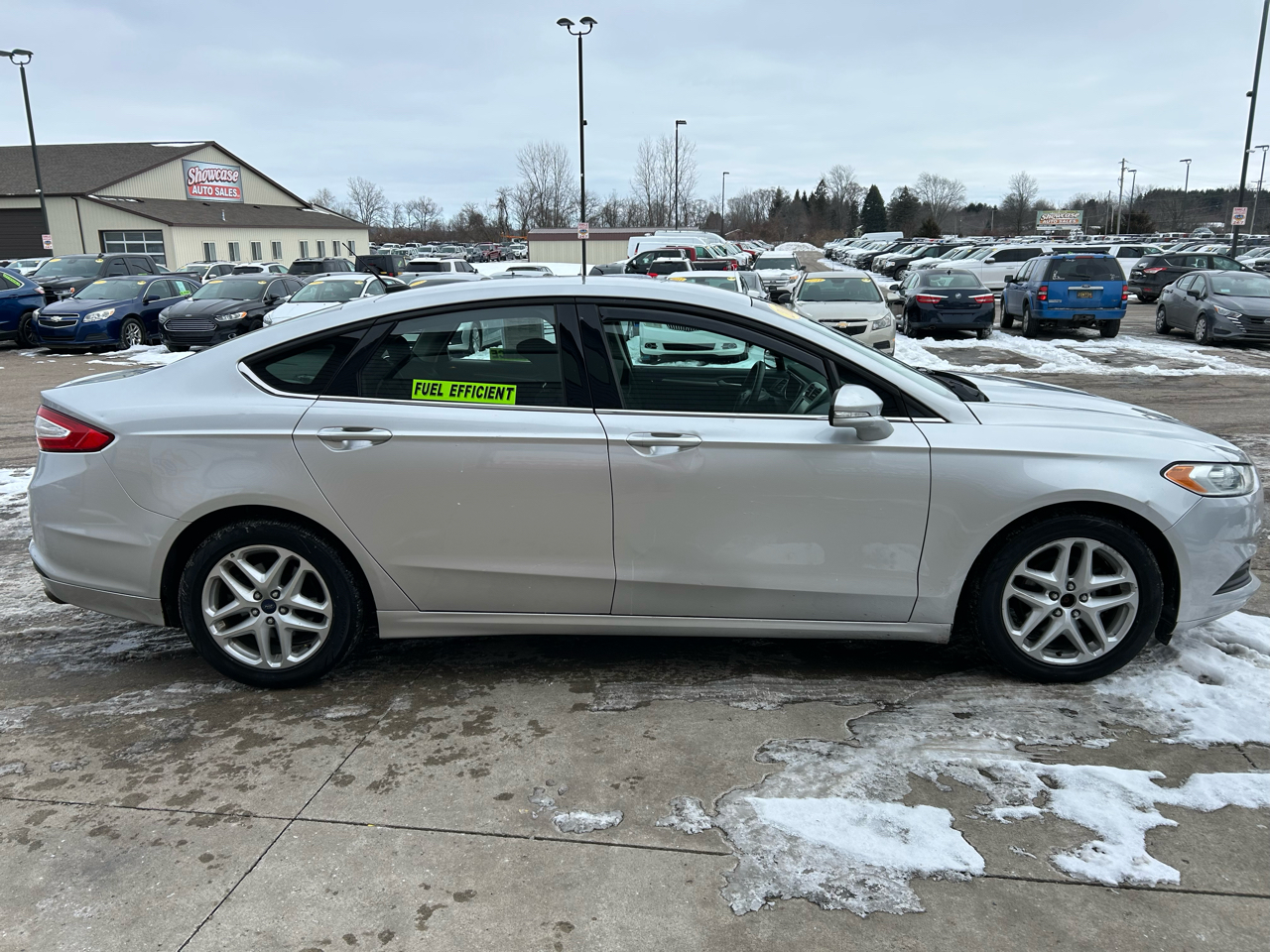 Ford Fusion SE 2015