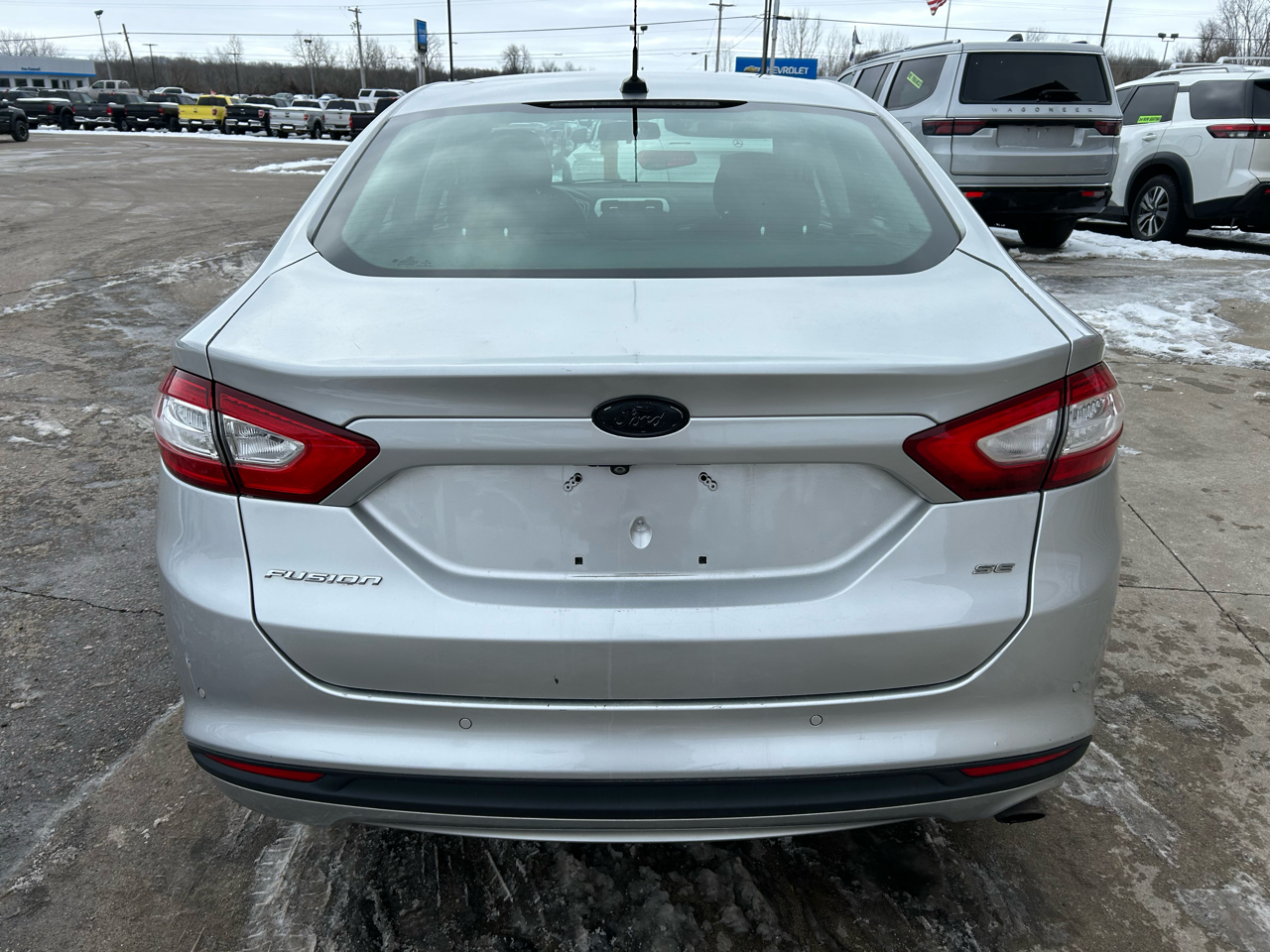 Ford Fusion SE 2015