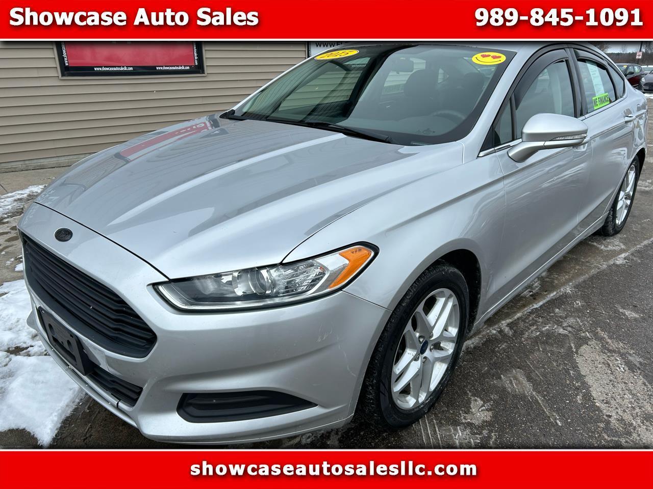 2015 Ford Fusion SE