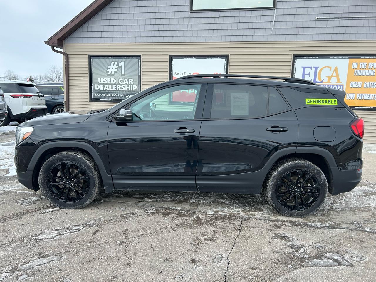 GMC Terrain SLE AWD 2019