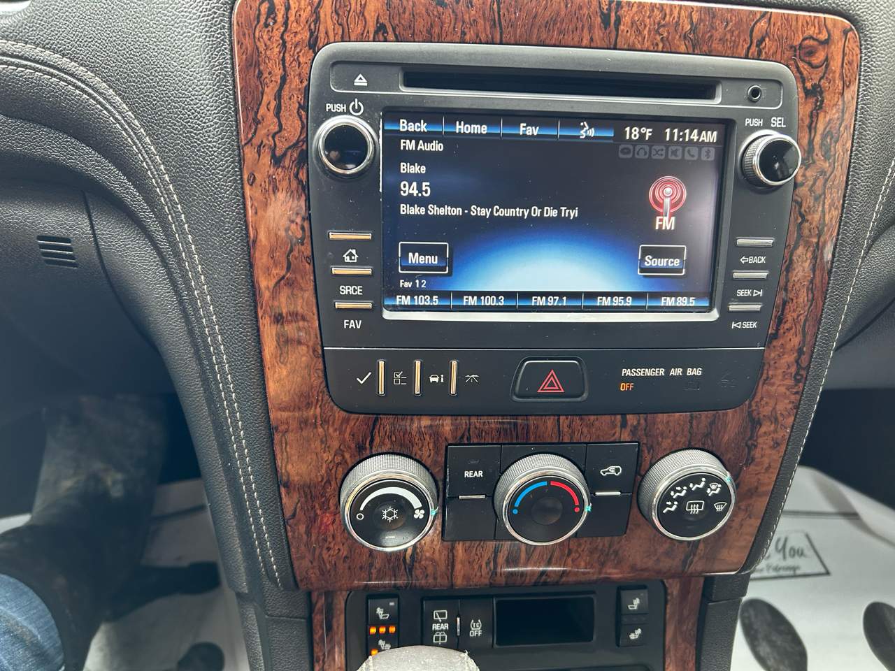 Chevrolet Traverse 1LT FWD 2014