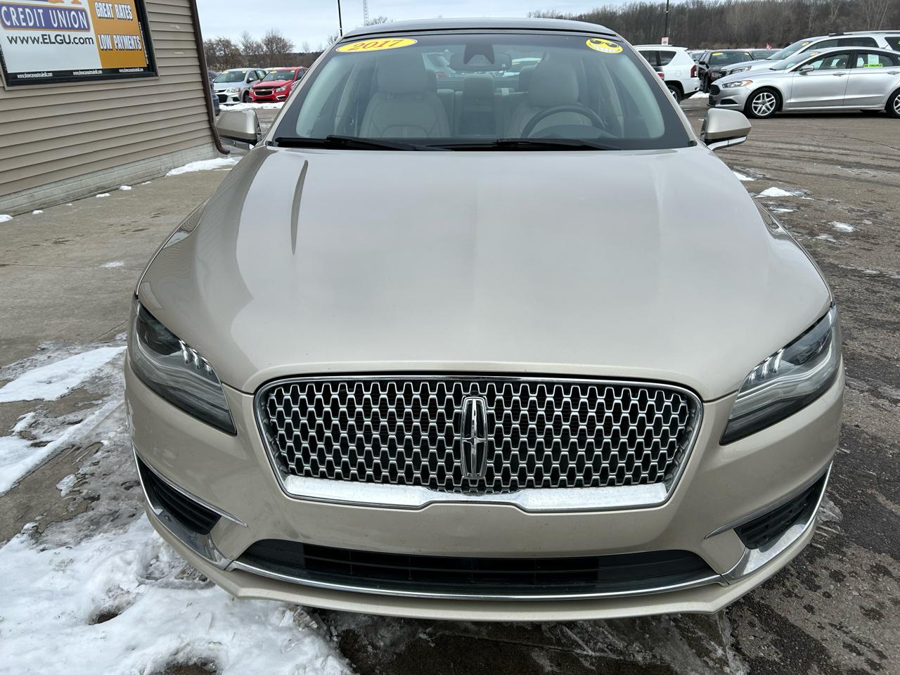 Lincoln MKZ Reserve AWD 2017