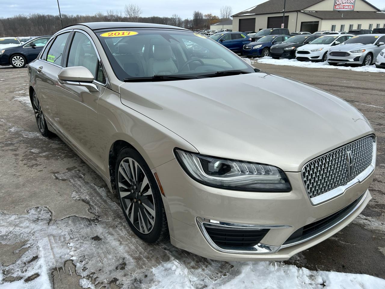 Lincoln MKZ Reserve AWD 2017