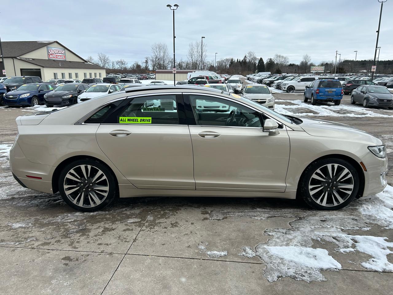 Lincoln MKZ Reserve AWD 2017