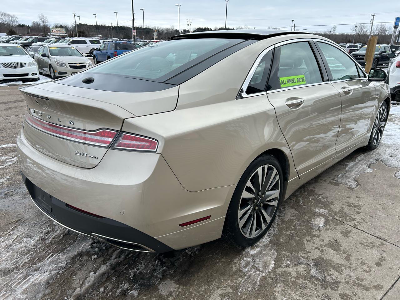 Lincoln MKZ Reserve AWD 2017