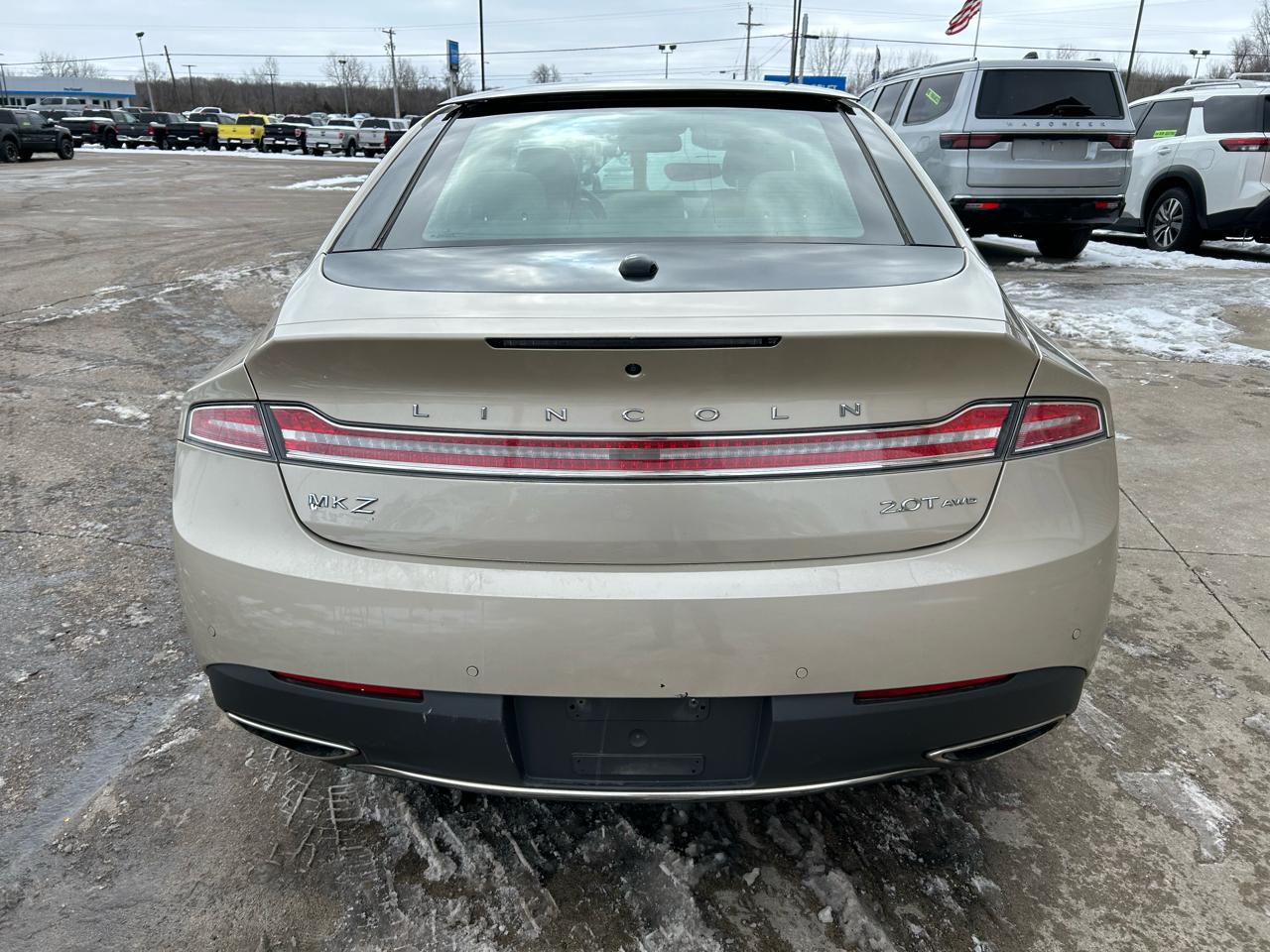 Lincoln MKZ Reserve AWD 2017