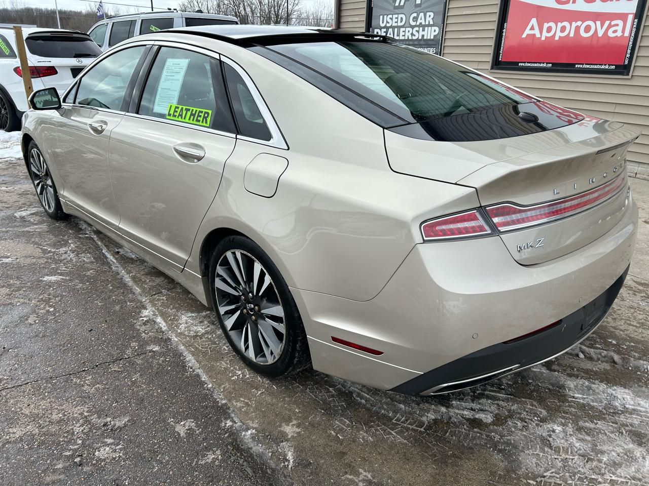 Lincoln MKZ Reserve AWD 2017