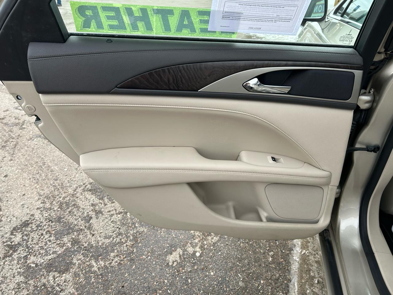 Lincoln MKZ Reserve AWD 2017