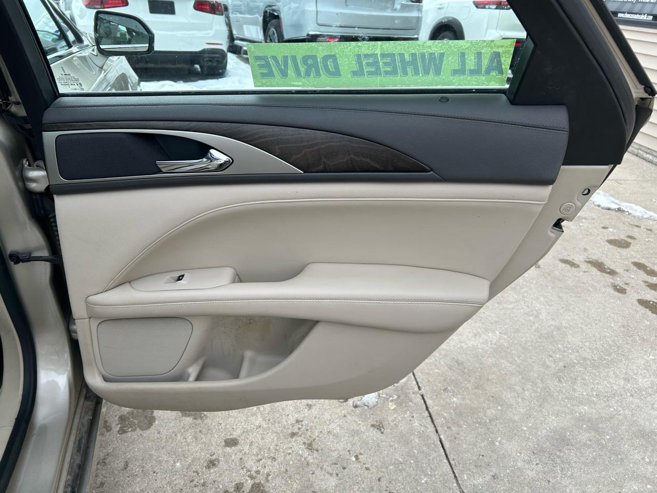 Lincoln MKZ Reserve AWD 2017