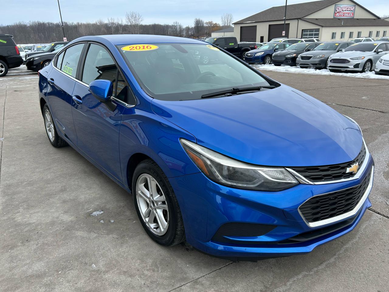 Chevrolet Cruze LT Auto 2016