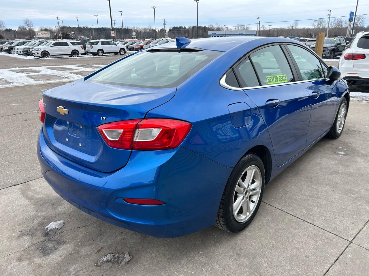 Chevrolet Cruze LT Auto 2016
