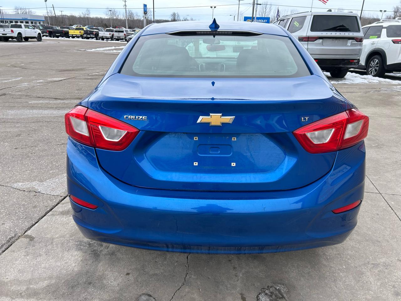 Chevrolet Cruze LT Auto 2016