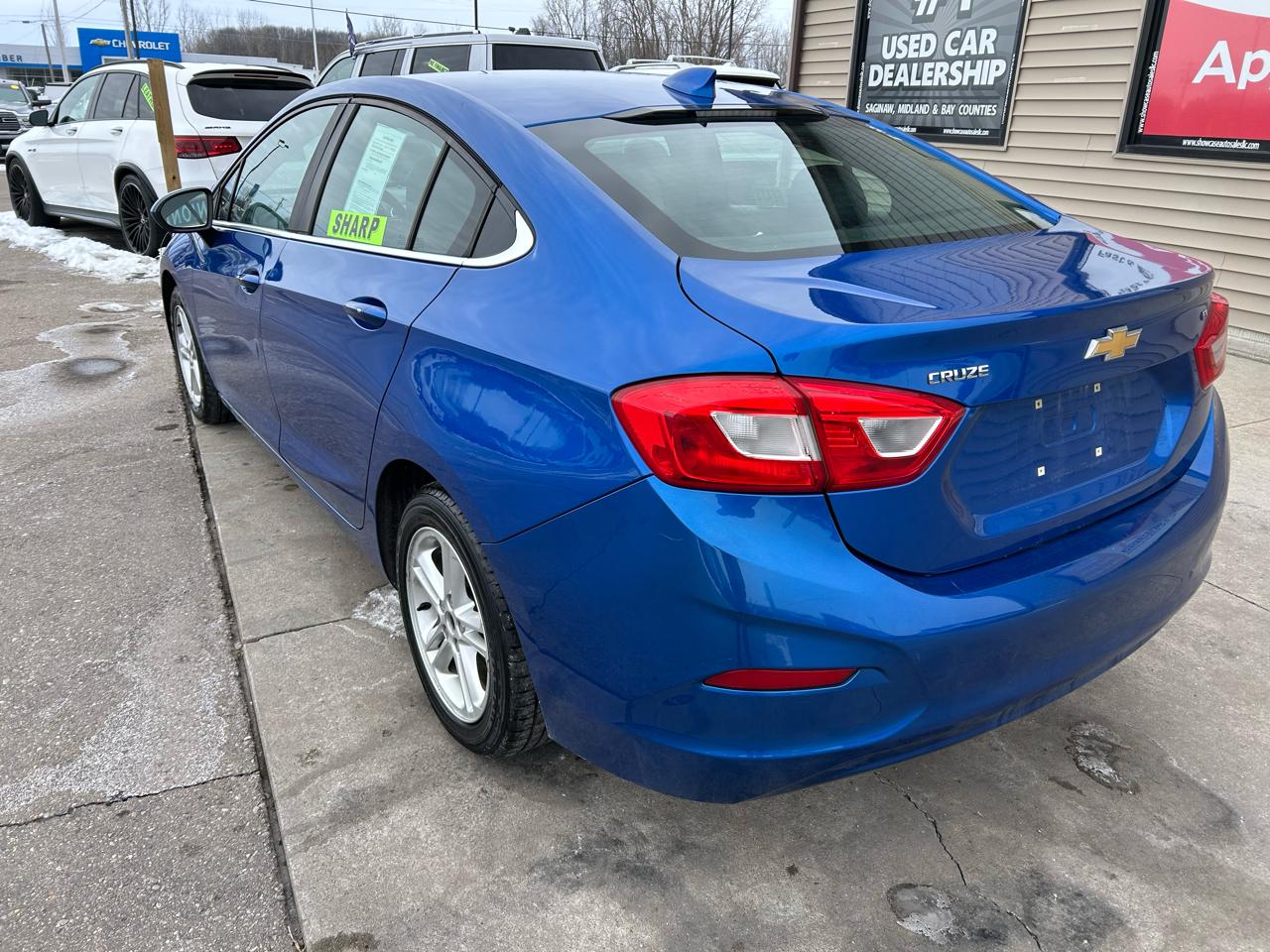 Chevrolet Cruze LT Auto 2016