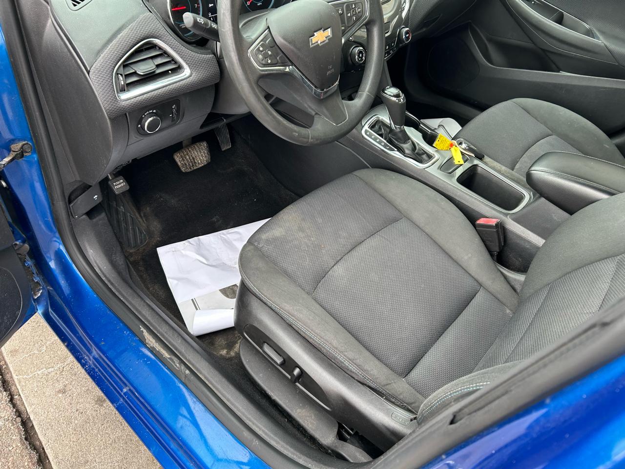 Chevrolet Cruze LT Auto 2016