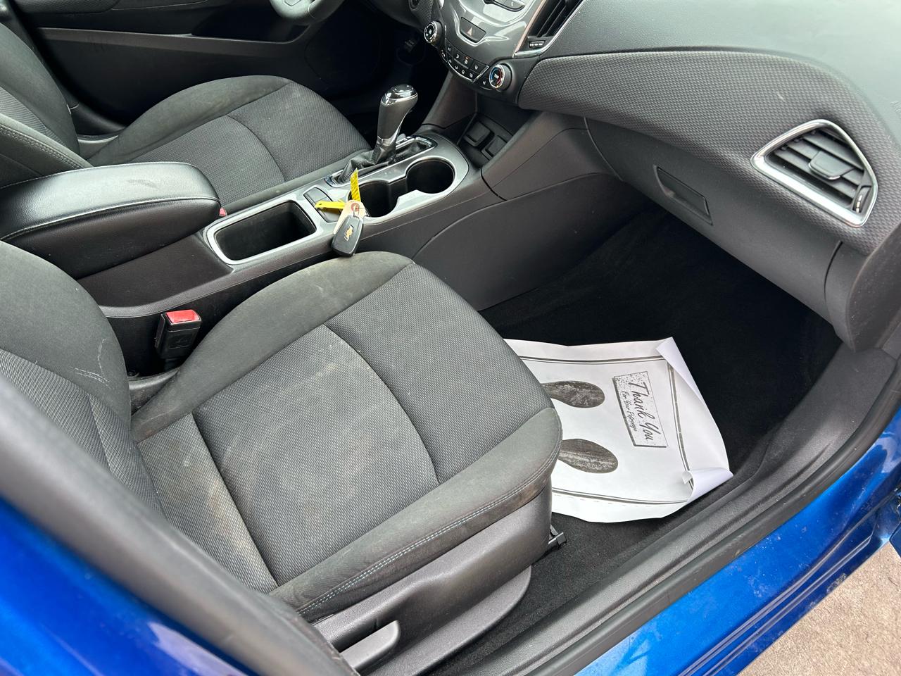 Chevrolet Cruze LT Auto 2016