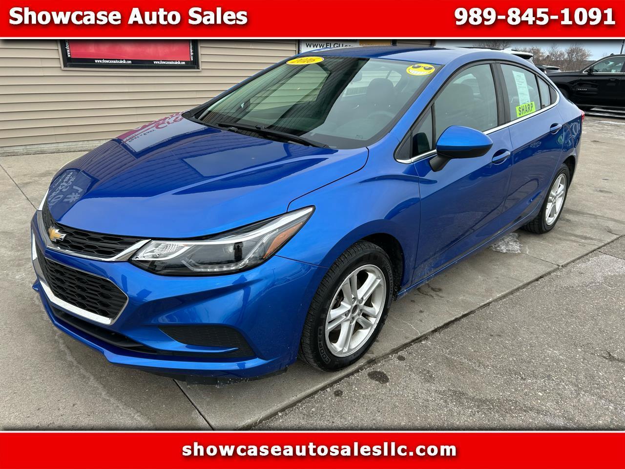 Chevrolet Cruze LT Auto 2016