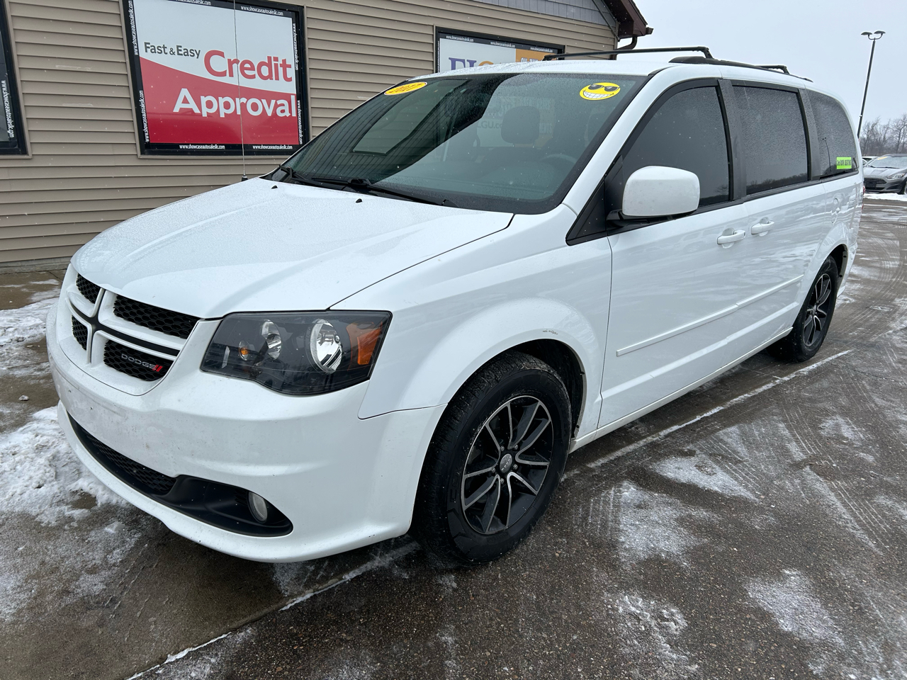 2017 Dodge Grand Caravan GT