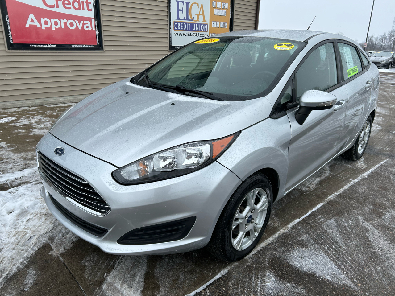 2016 Ford Fiesta SE