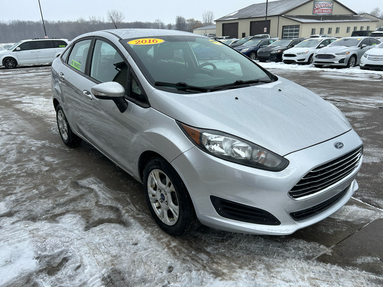 Ford Fiesta SE Sedan 2016